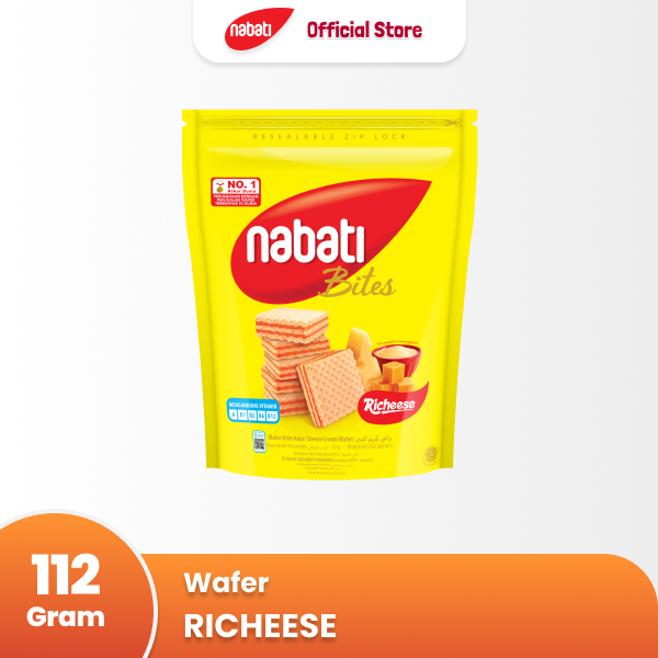 

NABATI Bites Richeese 100g