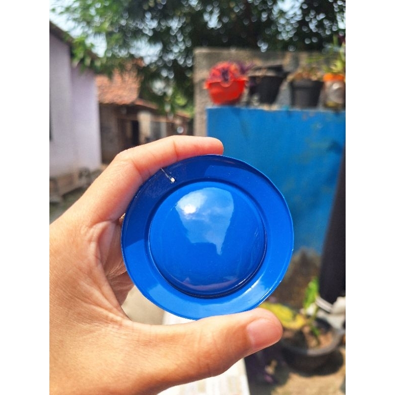 cat bubuk powder coating warna Biru BCA 1kg