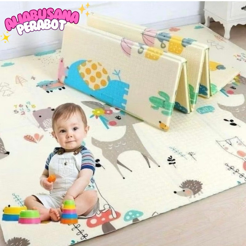 KARPET BUSA ANAK ANTI AIR/ PLAY MATE ANAK/KARPET ANAK BERMAIN