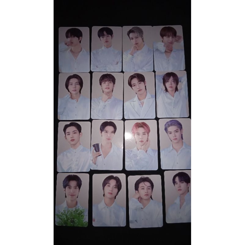 JUAL PHOTOCARD NCT NEO ZONE WITH ROYAL VER/ PC NCT OFFICIAL/ PC NCT MURAH/ PC WAYV/ PC NCT 127/ PC N