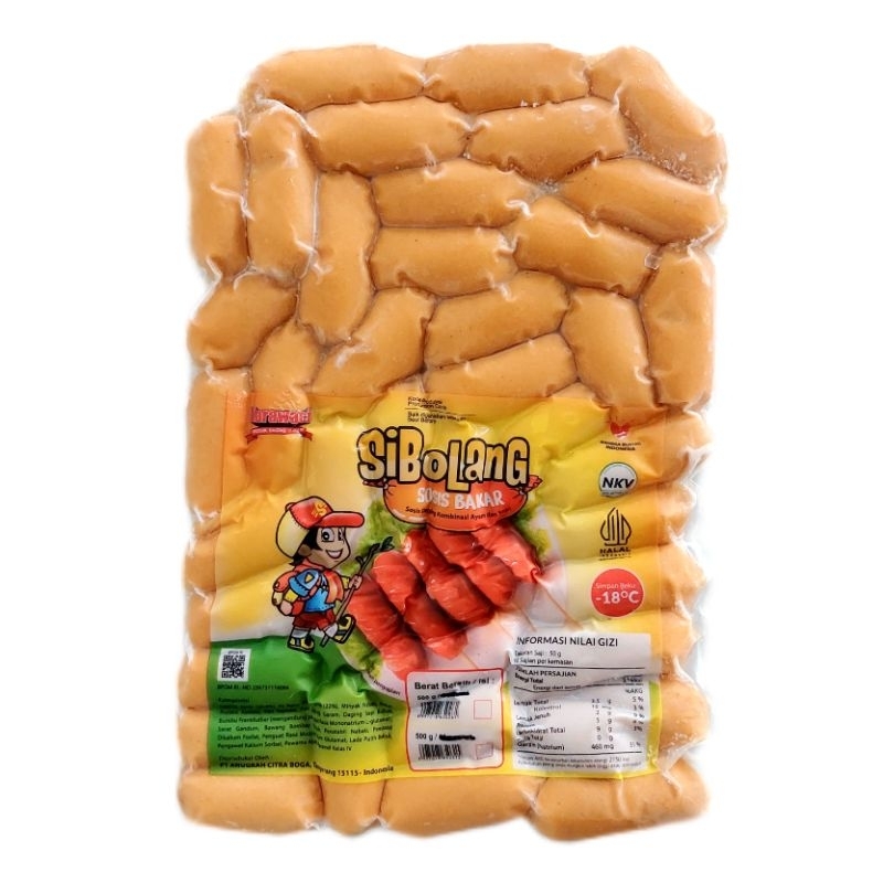 

Si Bolang Sosis Kombinasi Koktail 500g