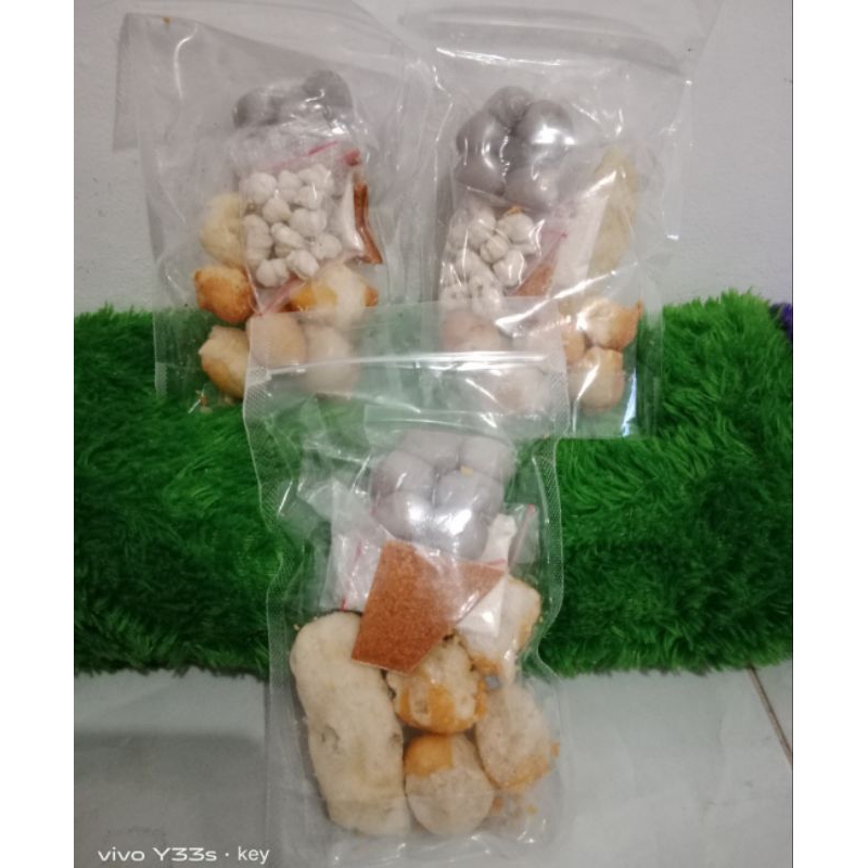 

Ready Baso aci instan kuah hot jeletot/boci bumbu lengkap bandung