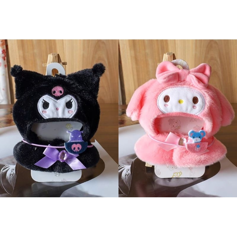 CAPE DOLL CAPE LIGHTSTICK LS Sanrio Kuromi My Melody 10 cm 15 cm 20 cm