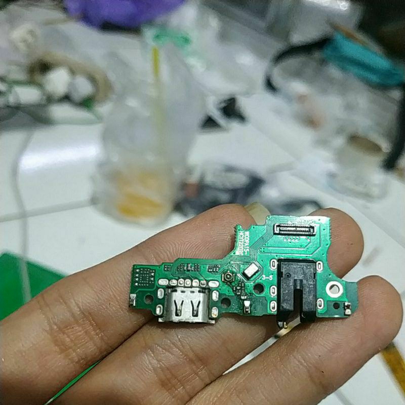 BOARD CAS BEKAS OPPO A15/A1S BUKAN ORI