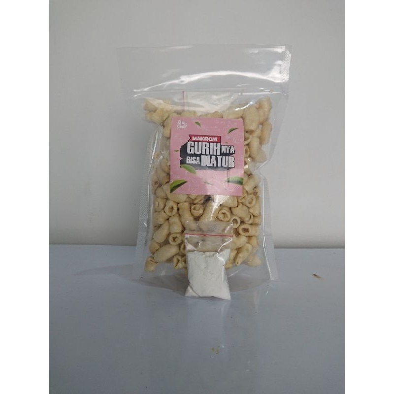 

Makroni Pipa Original 250 Gram Atur Sendiri Gurihnya