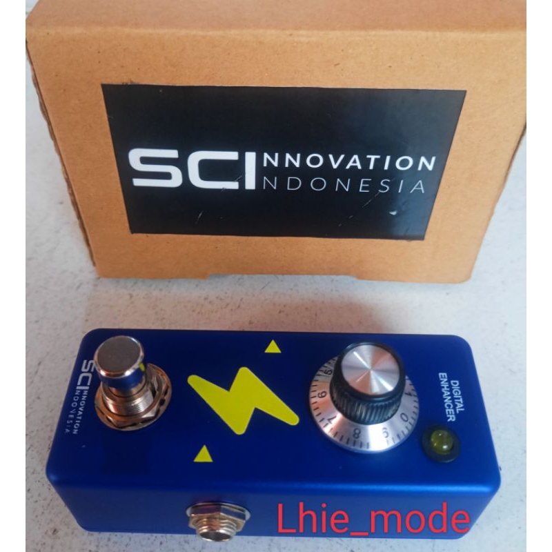 efek gitar SCI digital pedal