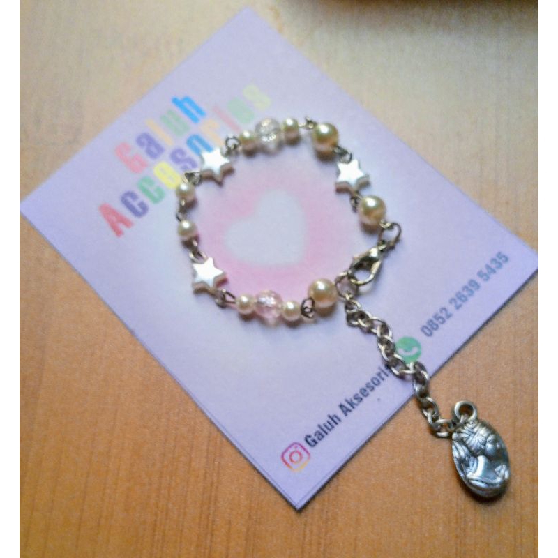 gelang manik// gelang viral // gelang Korea // cod