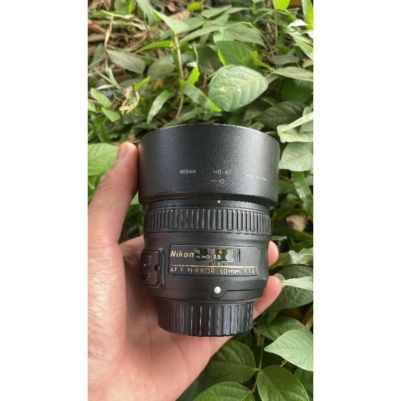 LENSA FIX 50MM NIKON