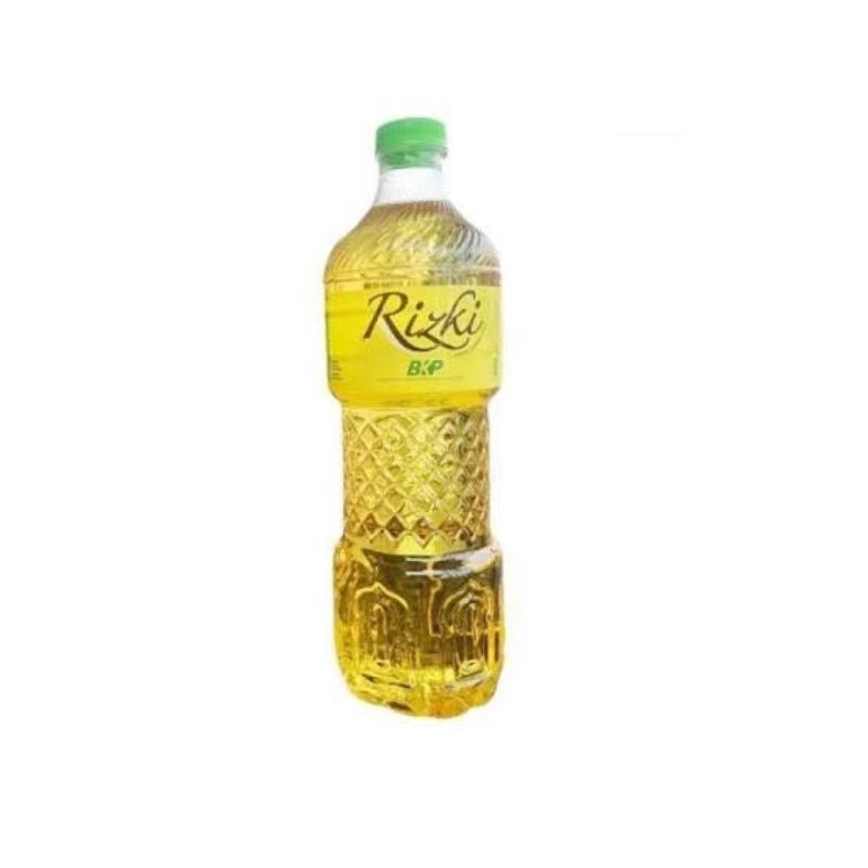 

Minyak Goreng Sawit RIZKI BKP (900 ml/1 liter)