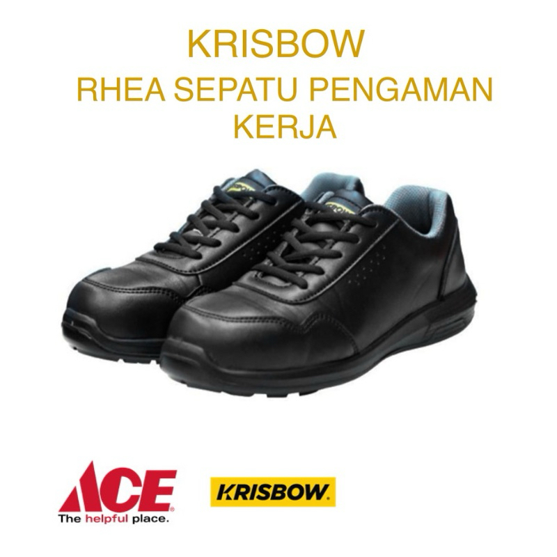 Sepatu safety krisbow Rhea/sepatu safety wanita/sepatu safety pria