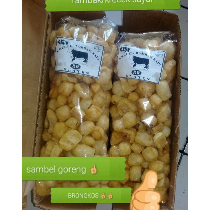 

Good Order Krecekrambak kulit sayur