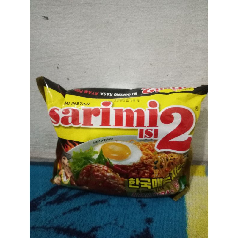 

Mie Goreng Sarimi isi 2 Rasa Ayam Pedas Korea