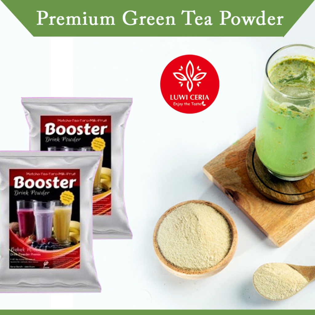 

Luwi Ceria - Premium Bubuk Minuman Green Tea 1 Kg