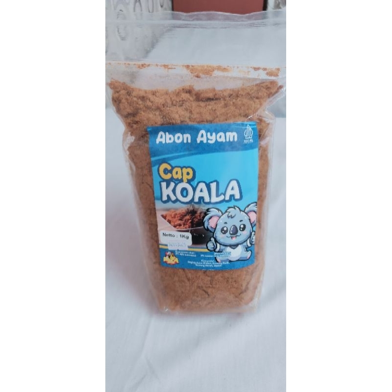 

Abon Ayam Cap koala (manis)