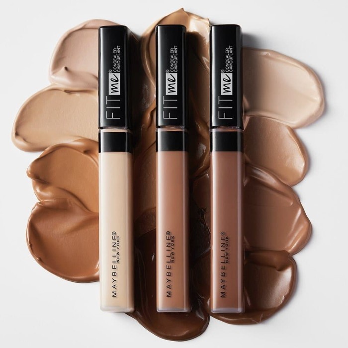 Concelear Maybelline Fit Me Concealer 6.8ml 05 ivory ORIGINAL EXP 2025 Corrector Correcting Cushion 