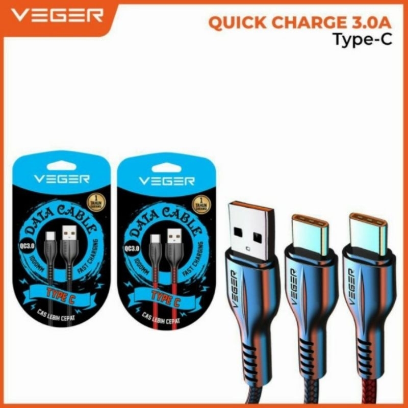 Kabel Data veger Usb Type C