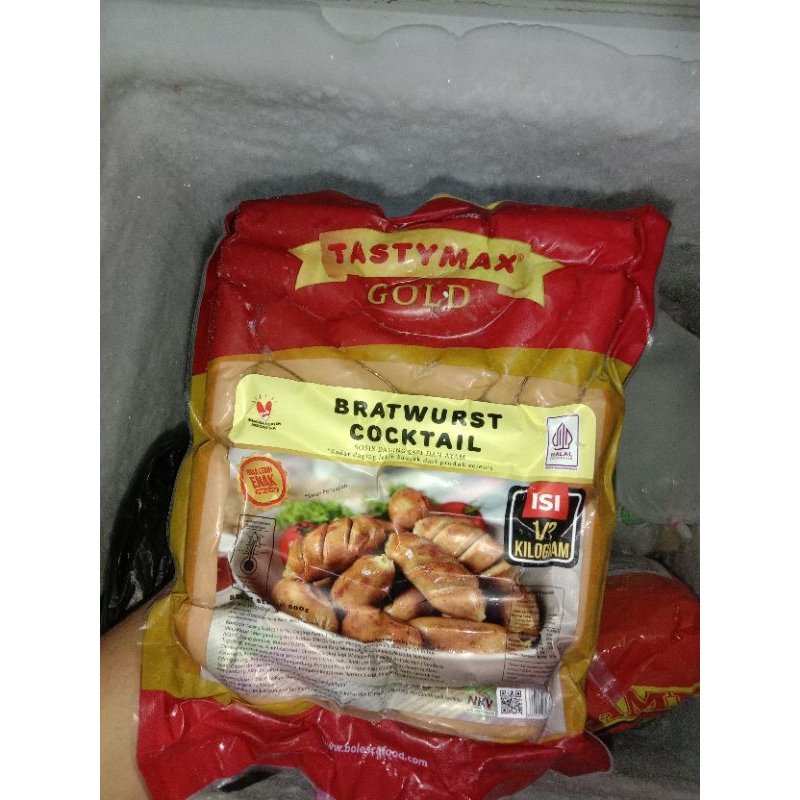 

sosis mini tastymax 500gram