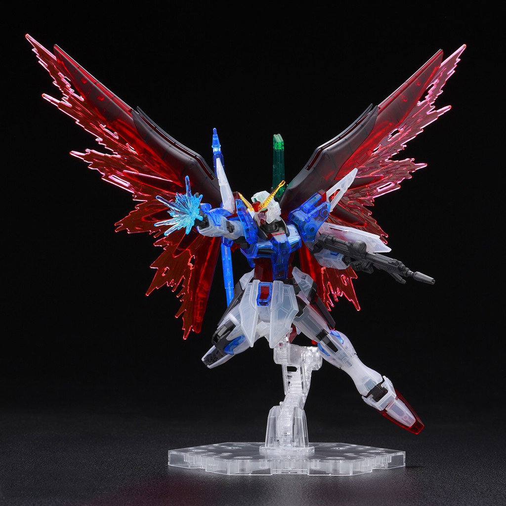 HG Hongli / Daban 1:144 Fighter Destiny Revive Type Clear Color Version