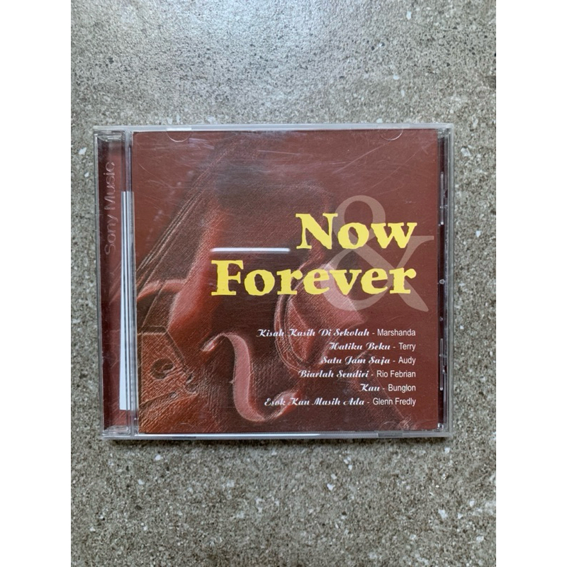CD Lagu Musik Album Now & and dan Forever Preloved