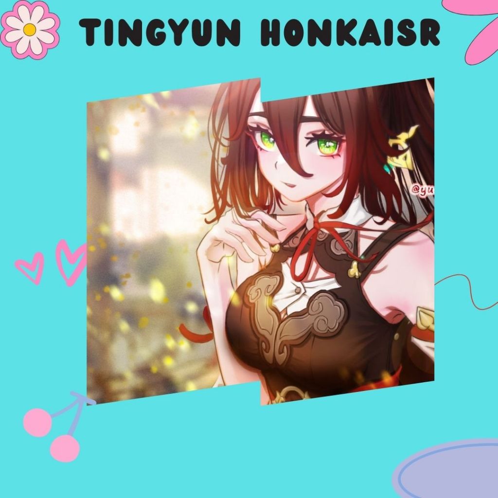 Rent Tingyun HSR Cosplay