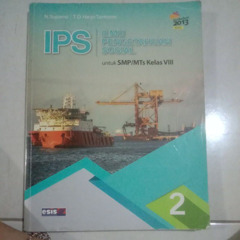 IPS kelas 8 IPS SMP kelas 8 Ilmu pengetahuan sosial SMP kelas 8 IPS kelas VIII kurikulum 2013 revisi