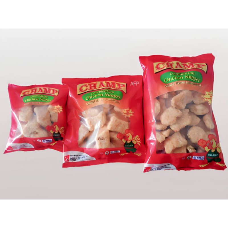 

CHAMP CHICKEN NUGGET 1KG