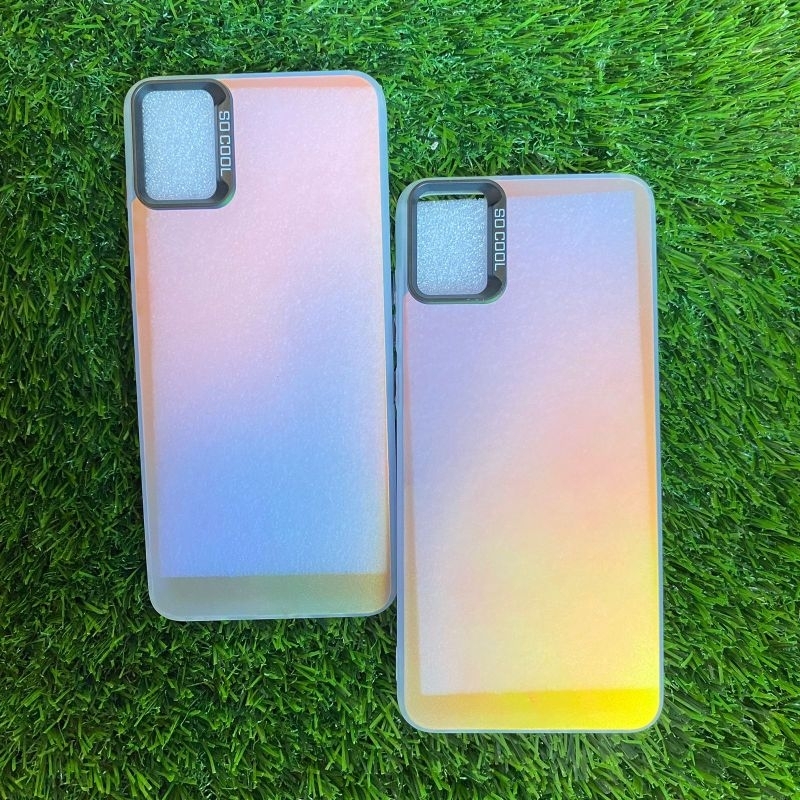 CASE IMD HOLOGRAM PUTIH GLOSSY SAMSUNG A31 A51 M40S SLIKON IMD POLYCARBONATE