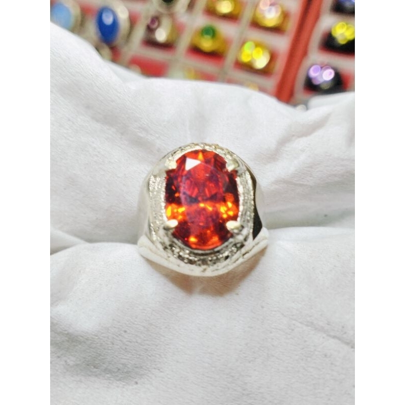 cincin batu permata paparaca