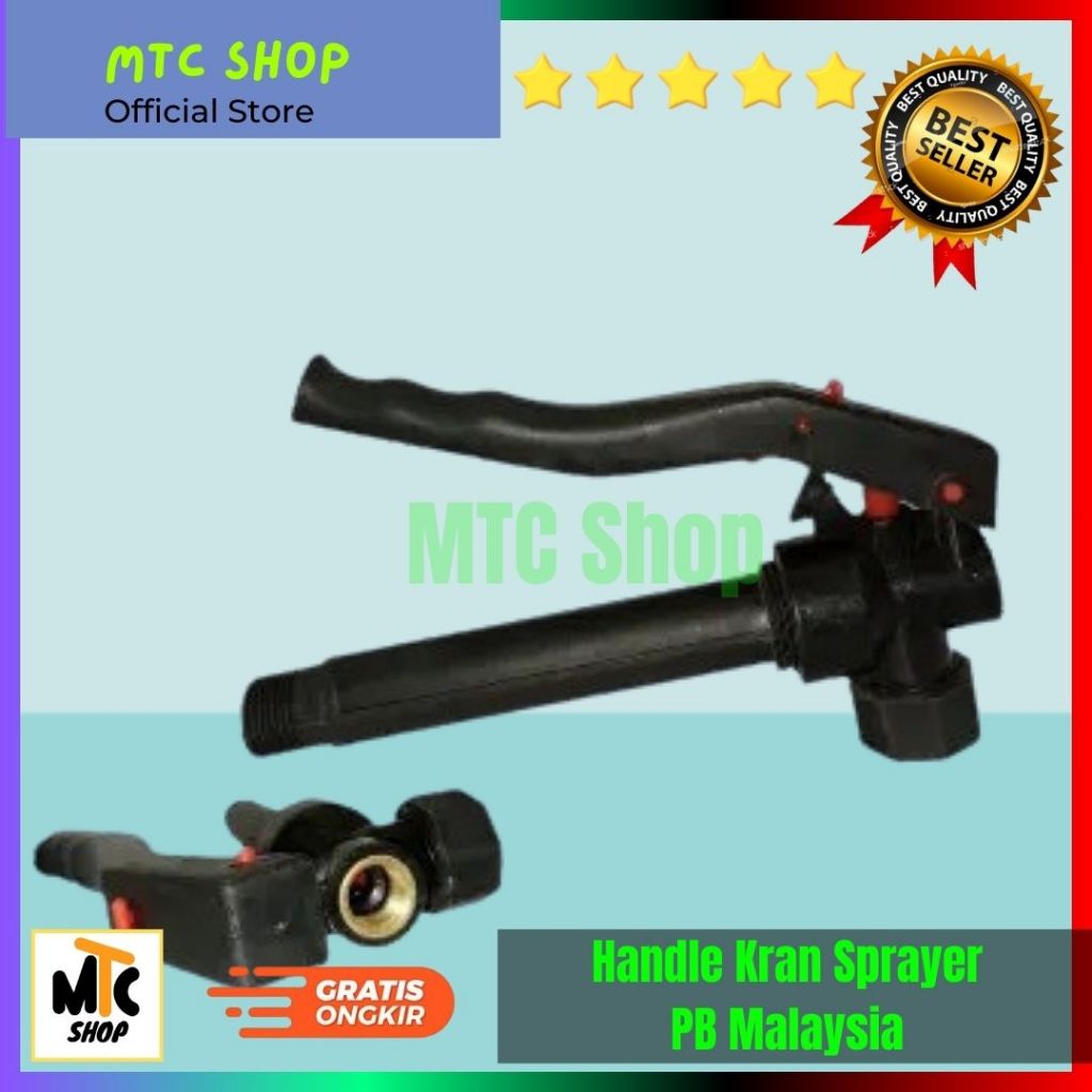 Handle Kran Sprayer PB Malaysia | Kran  Handle Sprayer PB 16 Malaysia |Handle Sprayer MX 16 Malaysia