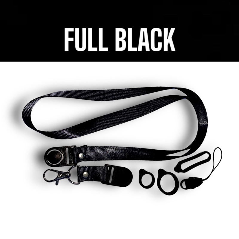 

LANYARD BLACK FULL