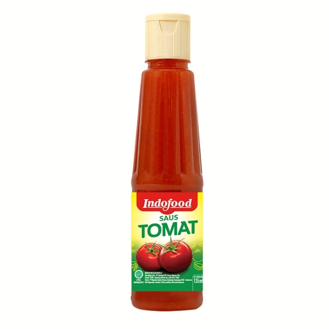 

(3 PCS) INDOFOOD SAUS TOMAT BOTOL 135ML