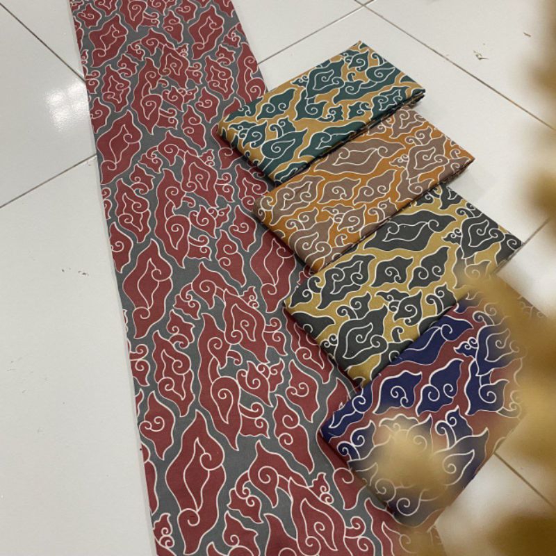 Kain Batik TRR (Teteron Rayon) || Kain Batik Murah || Kain Batik Pekalongan