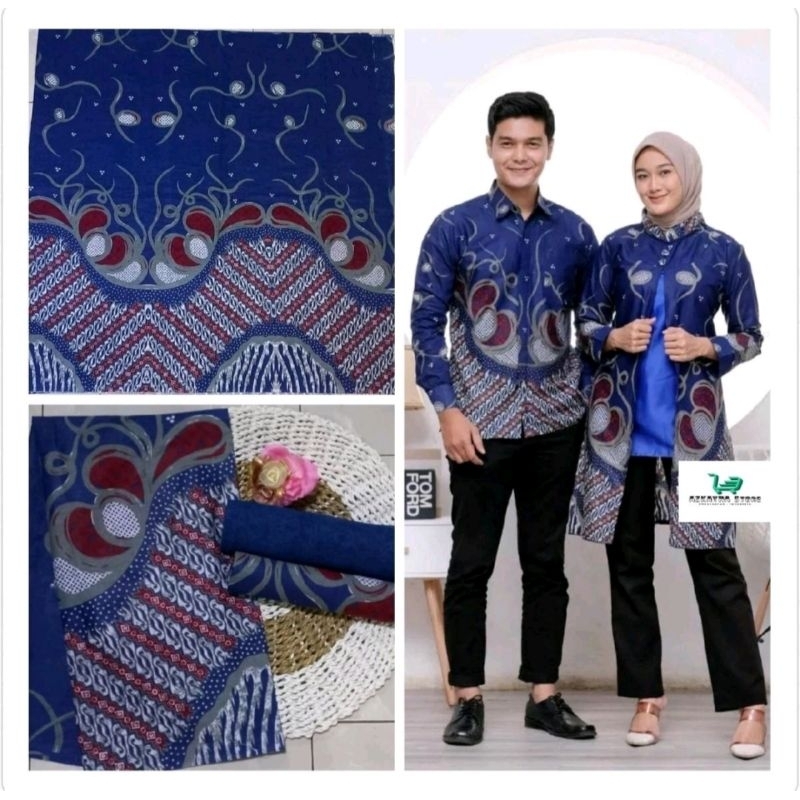 Kain Batik Pekalongan Motif Mahalini
