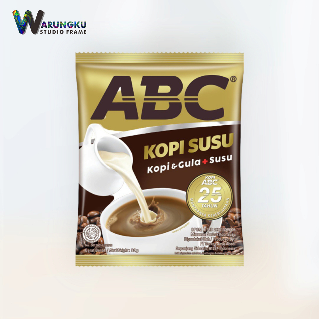 

ABC Kopi Susu 30gr 1 Renceng isi 10 pcs