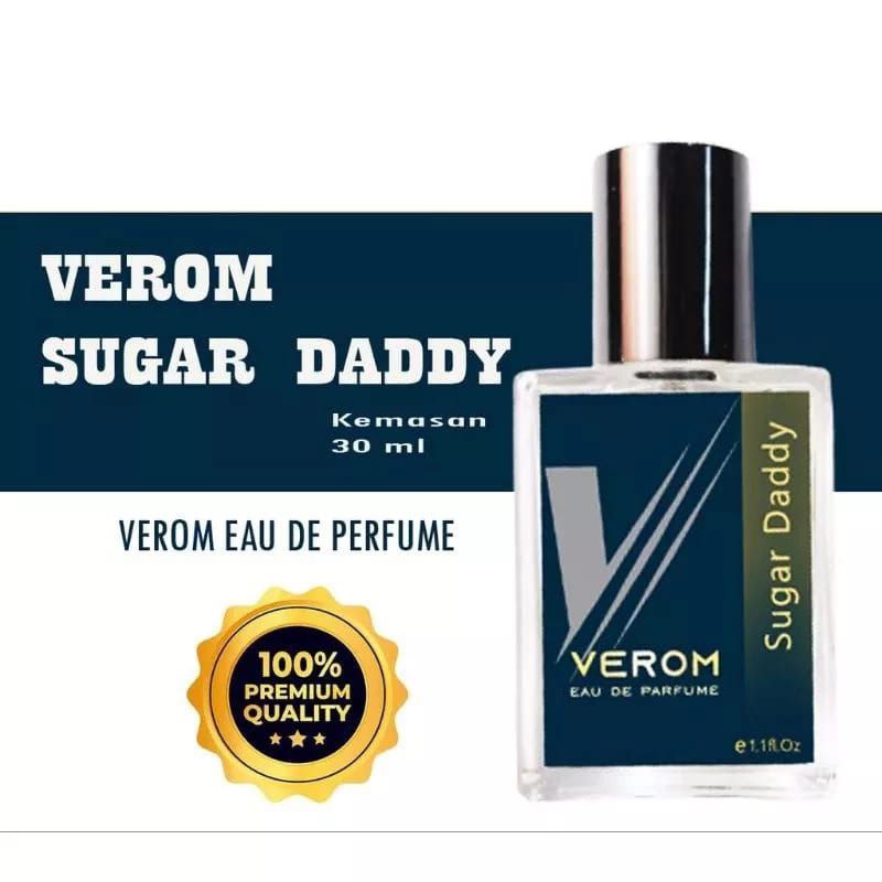 Verom Sugar Daddy /Parfume Pria Tahan Lama 30ml