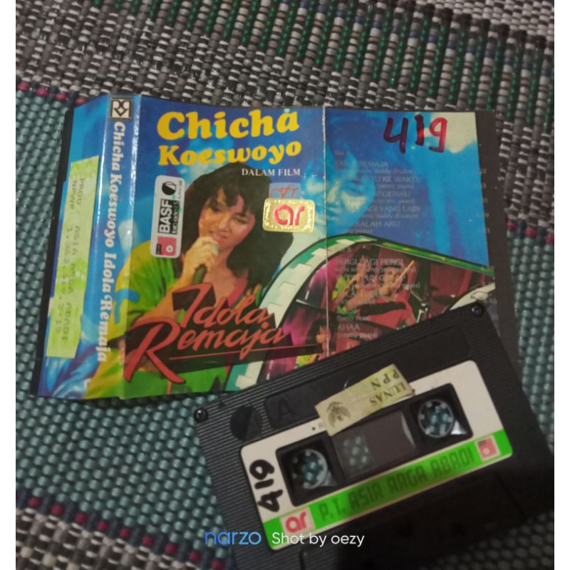 Kaset pita Chicha Koeswoyo - idola remaja