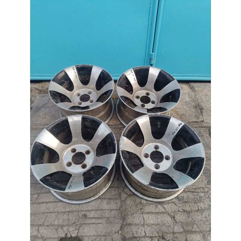 1 set Velg Celong (4pcs) isuzu panther miyabi