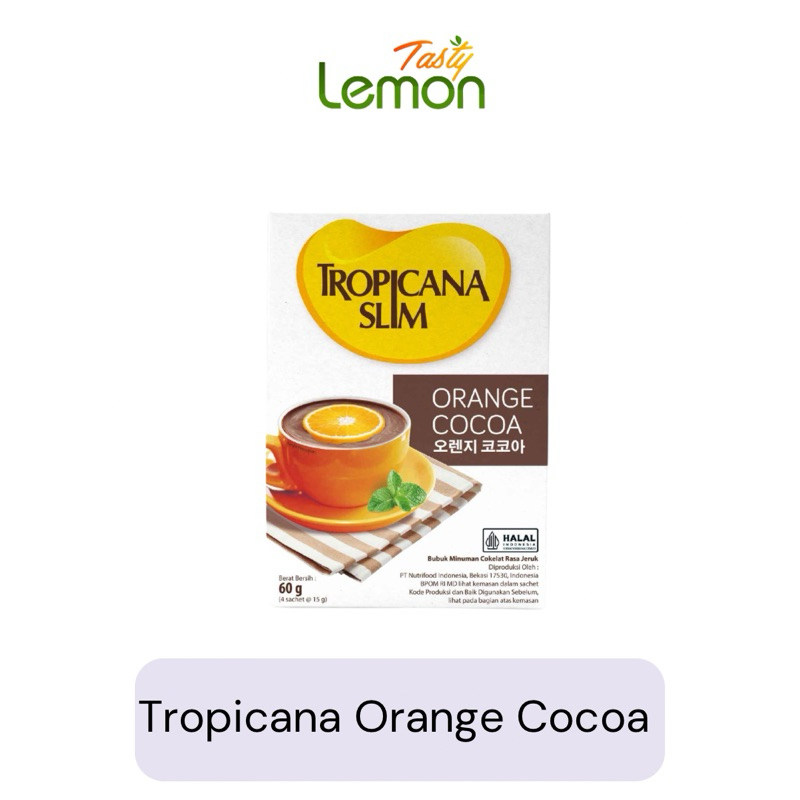 

Tropicana Slim Orange Cocoa