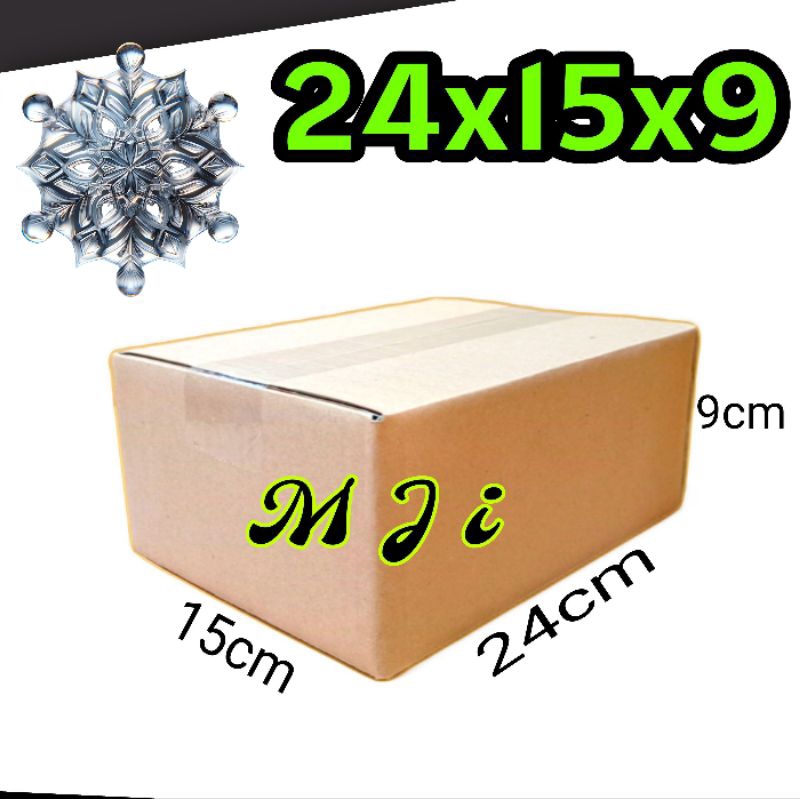 

kardus packing UK 24x15x9 kardus polos kardus besar