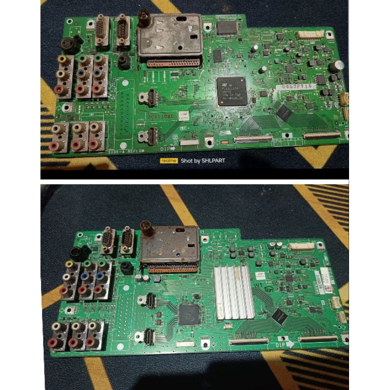 MB MAINBOARD MESIN TV LCD SHARP LC-32A37M