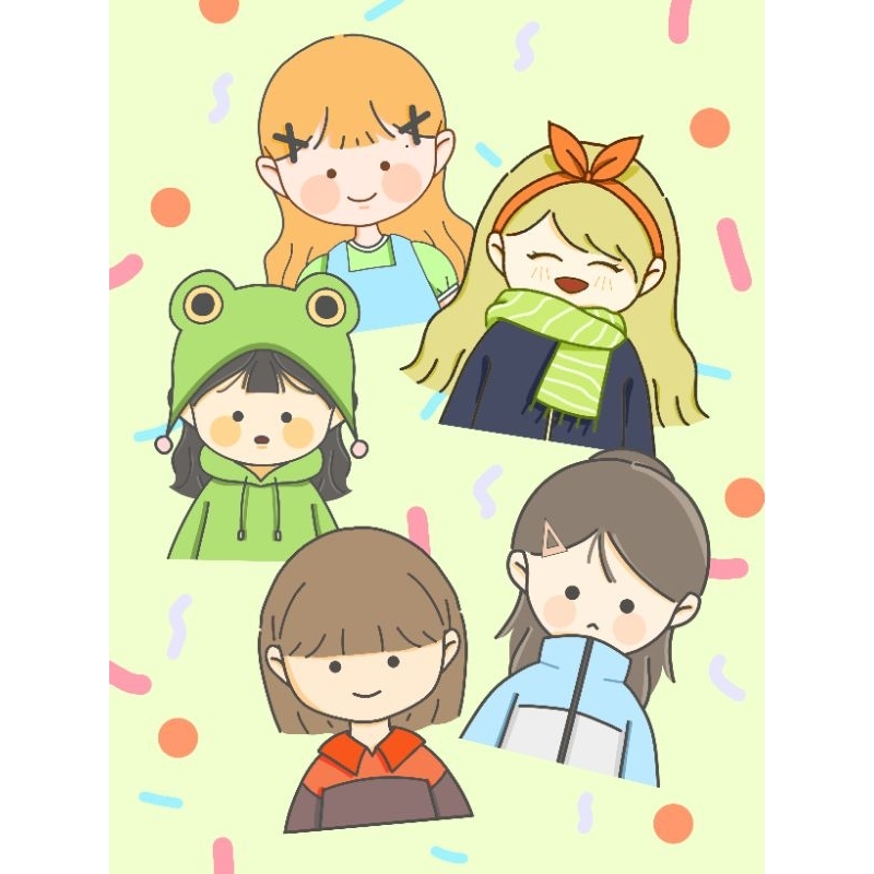 

stiker cute/stiker lucu diecut stiker