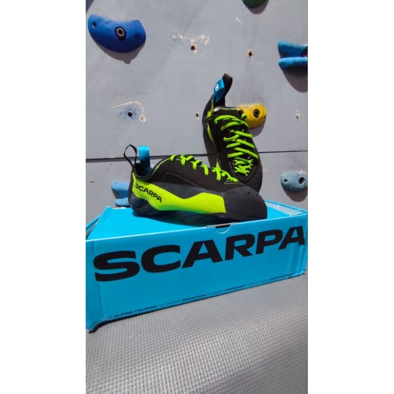 SEPATU PANJAT CLIMBING SHOES SCARPA MAGO 2 NEW SIZE 43