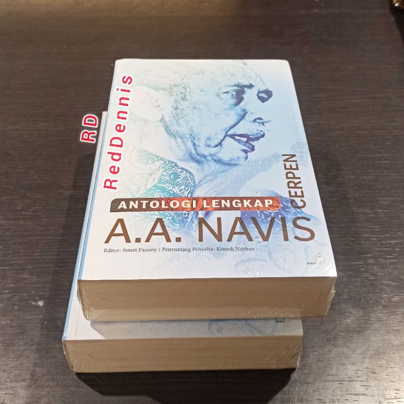Antologi Lengkap Cerpen A.A. Navis