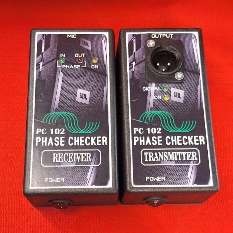 Phase chek / Chek Phase polarity Speaker (BERGARANSI)