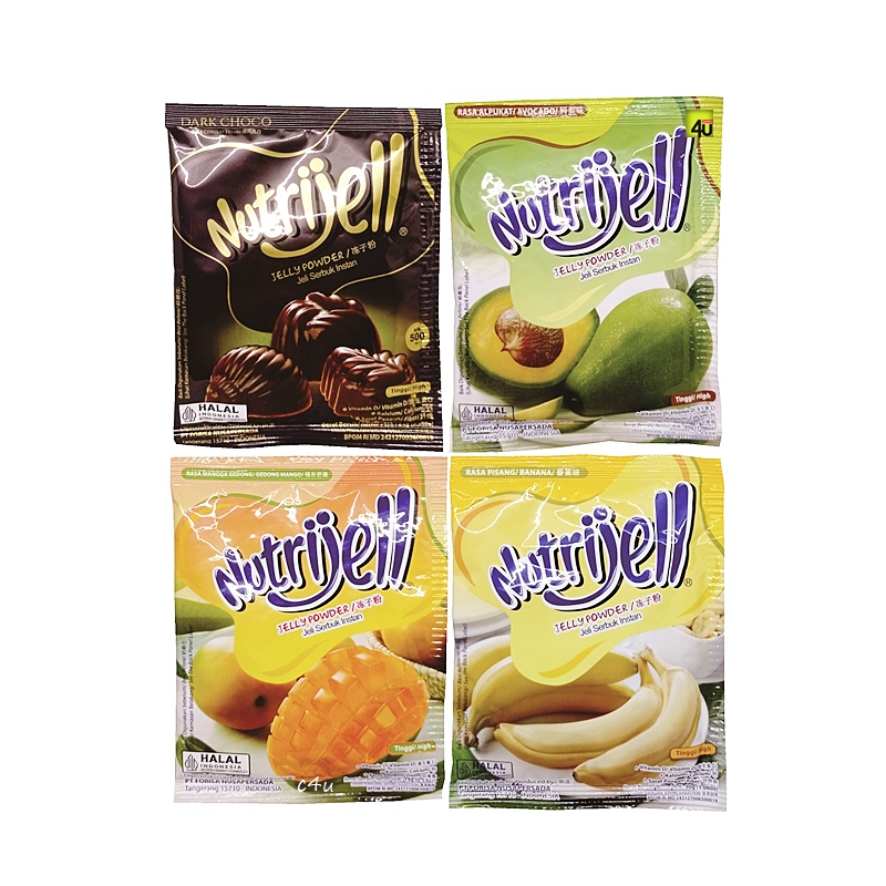 

Nutrijell Special - Serbuk Agar Instan - 1 sachet