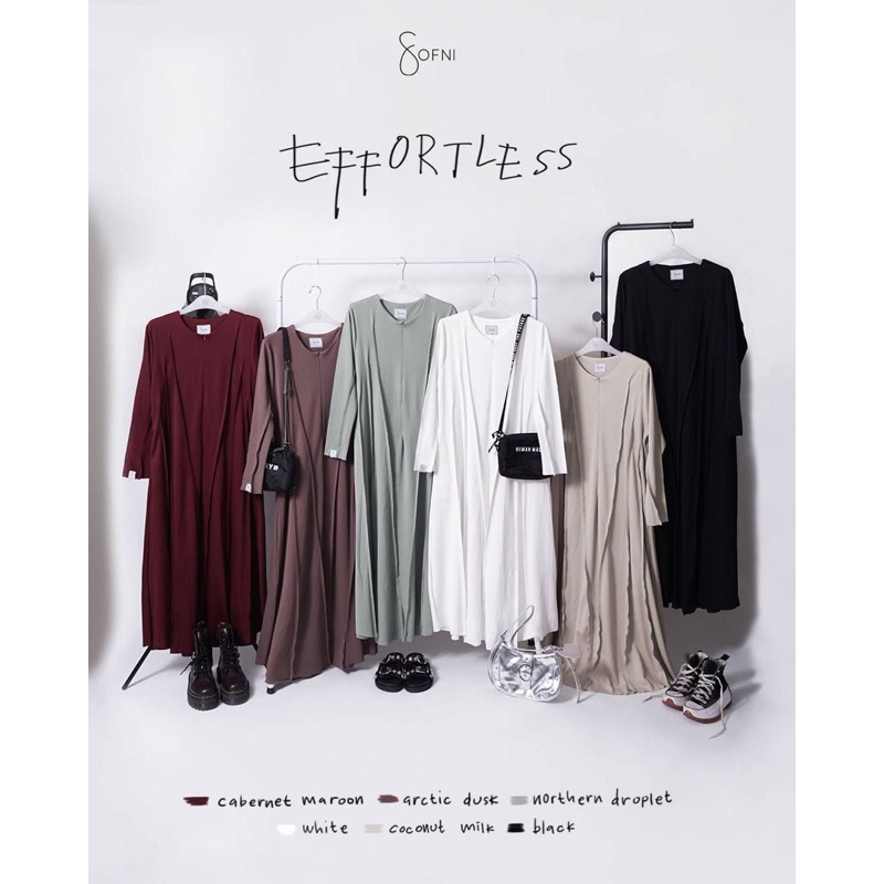 Effortless abaya bysofni