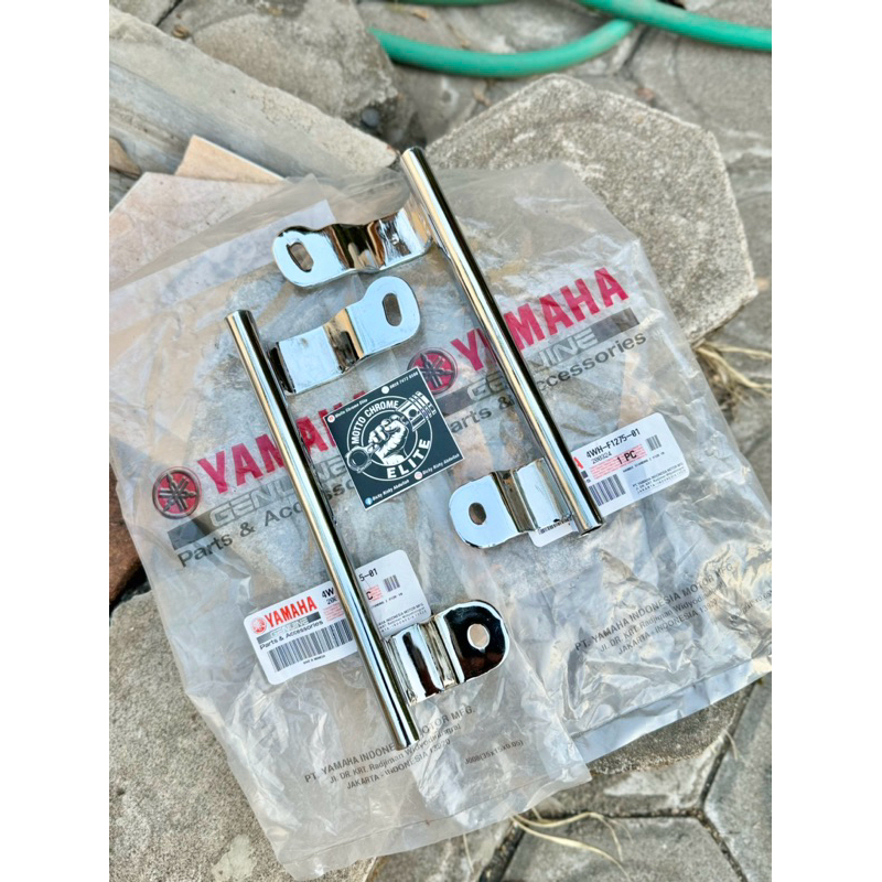 ORIGINAL BARU BEGEL SAMPING FIZR FIZ F1ZR FIZ R SUDAH CROME NO. 1 TEBAL