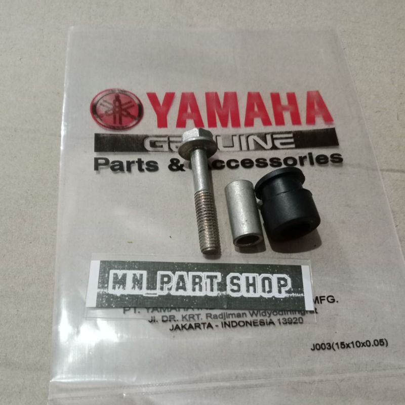 baut karet bos dudukan box filter udara Nmax150 old lama Xmax250 original