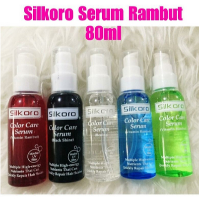 SILKORO COLOR CARE SERUM - VITAMIN RAMBUT SILKORO 80ML BPOM - SILKORO