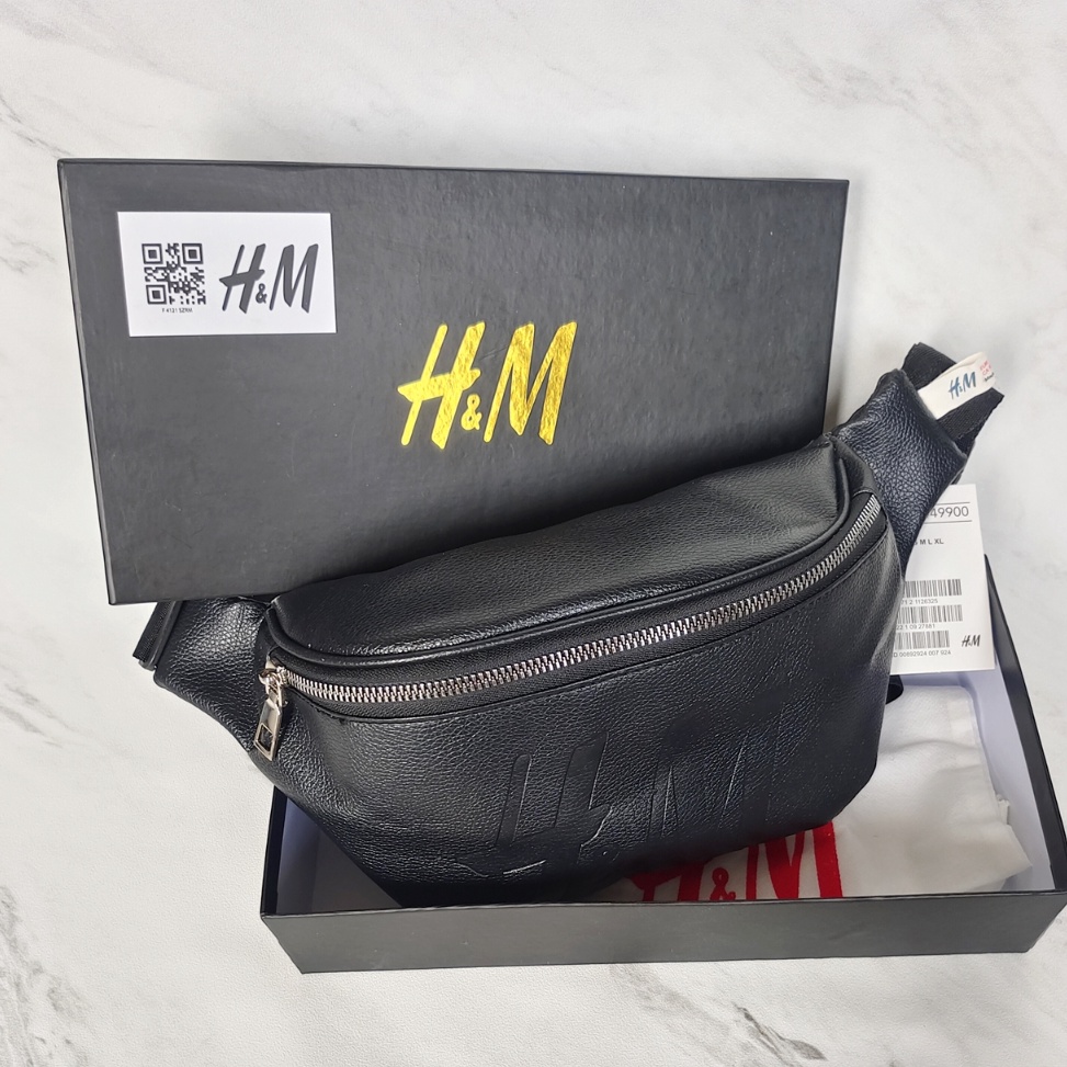 Max Sale HM WAIST BAG TAS PINGGANG HNM KULIT  WAISTBAG HM